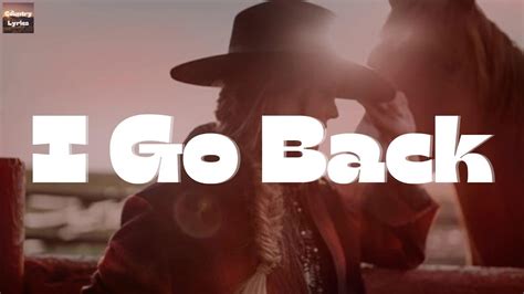 i go back lyrics|More.